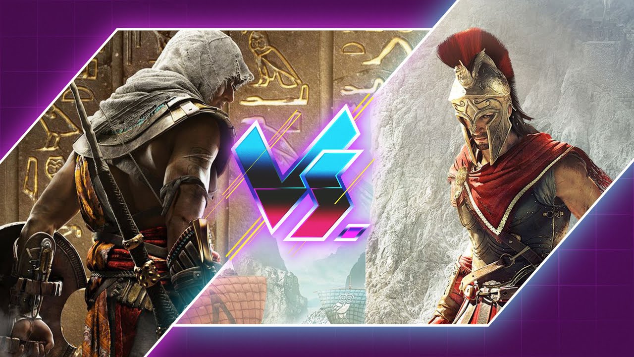 UI Comparison: Assassin's Creed Origins vs. Odyssey — Rambling About Games