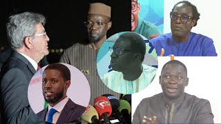 🔴 Mame Goor Diazaka Fait Des Révélations Relation Sonko Et Mélenchon - Cheikh Tidiane Kandé Explique