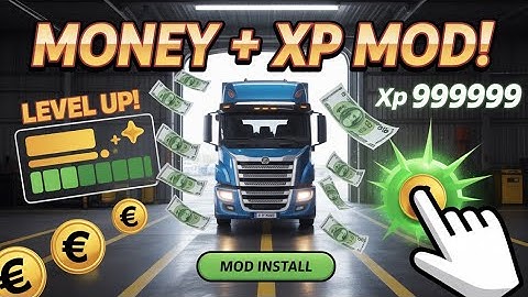HOW TO ADD MONEY CHEAT ENGINE- ETS 2 / Euro Truck Simulator 2 | Without mods | For All ETS 2 Version