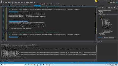 UE4 C++ | Procedural Generation Series | 13 - Horizontal or Vertical Split