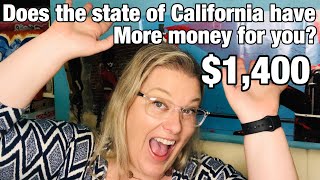 Though it’s not stimulus or unemployment, the government might have
more money for you. specifically state of california. all states a
similar progr...