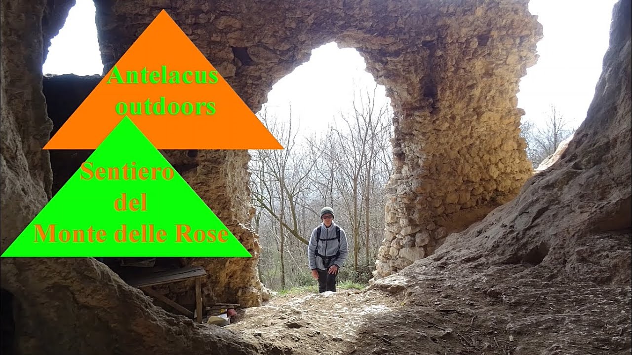 Sentiero del Monte delle Rose - Da Castegnero sui Colli Berici, passando per il Covolo murato