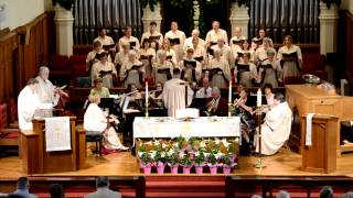 "Up from the Grave He Arose" at First United Methodist Church Gainesville chords