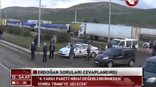 14 Şubat 2013 Perşembe K 99 Fati̇h Ersoy İle 13 Günortasi Bülteni̇