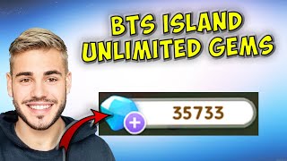 How I Got UNLIMITED GEMS in BTS ISLAND!! (FREE GEMS) screenshot 5