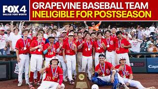 Grapevine High School baseball ruled ineligible from playoffs