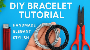 Stop Buying Bracelets‼️Make This Stylish One in Minutes / bracelet tutorial