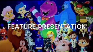 Solanos Crossover Production Style Feature Presentation Logo