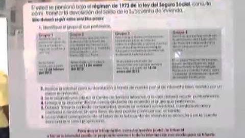 Infonavit posponen atención a pensionados