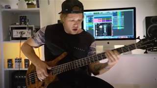 Where Are You Now - Branch Arterial - Bass Playthrough With My 2010 Warwick Thumb Bass - Kade Turner