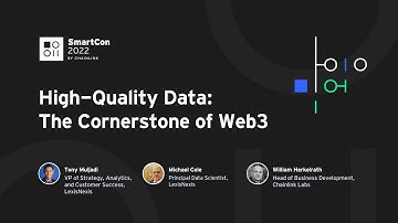 High-Quality Data: The Cornerstone of Web3 | SmartCon 2022