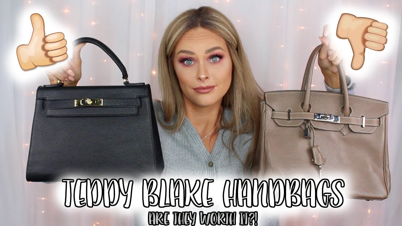 The truth about Teddy Blake bags  buying a preowned Hermès  Geeky Posh