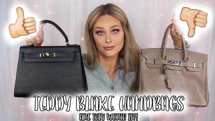 TEDDY BLAKE NEW YORK ♡ AFFORDABLE LUXURY BAGS  AVA GOLD 11 UNBOXING +  REVIEW + MOD SHOTS 