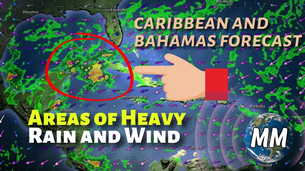 The Impacts a Cold Front will Bring to Our Area Caribbean and Bahamas