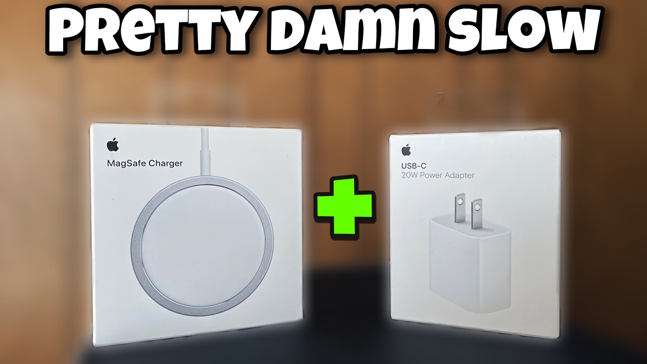 Apple MagSafe 20W Power Brick    Unboxing Quick Review On Older iPhones
