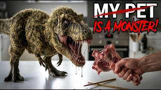 I Found a T-Rex Egg… What Happened Next Was Crazy