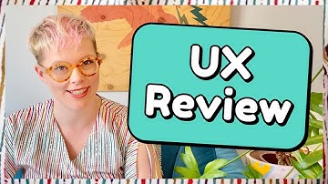 Checklist for a quick UX Review 🏝