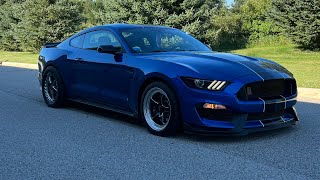 GT350 on a drag pack 😈 all motor fbo vodoo is in the works 😮‍💨