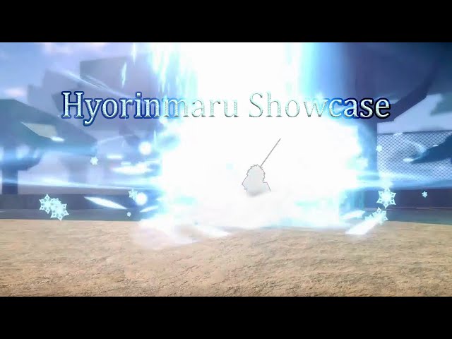 Project Mugetsu] HYORINMARU BANKAI SHOWCASE + CODES!!! 