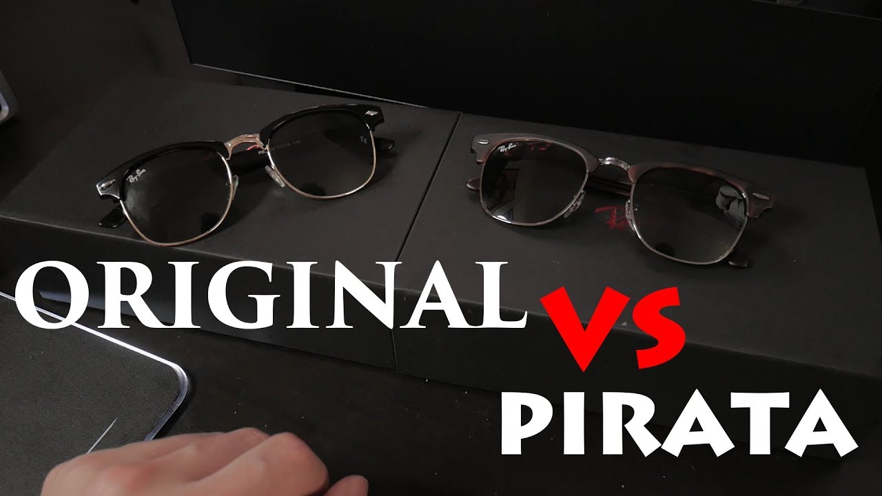 Lentes Ray Ban Originales VS Piratas. Cual es la diferencia? YouTube
