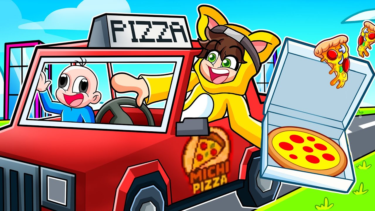 Abrí una PIZZERÍA para Sorprender a Mis Amigos en Minecraft!