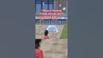 I Wasn’t Hunting These Shinies, BUT I’LL TAKE EM! ✨✨