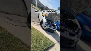 Pick your poison #hellcat #racecar #racecar #turbo #turbo #ptcruiser #srt4 #viral