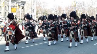 Toronto Military Parade - Battle of York Bicentennial Commemoration