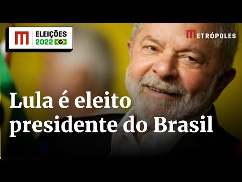 Lula vence Bolsonaro e voltará à Presidência da República após 13 anos