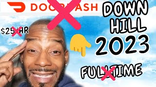 DoorDash Slowdown Incoming : How To Maximize Your Earning When Its Slow.🤔💲