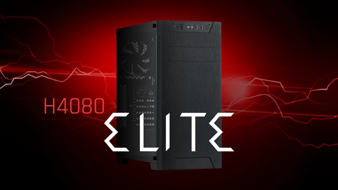 Komputer dla graczy ELITE BOOSTED (OC) H4080 - test wydajności w grach i specyfikacja