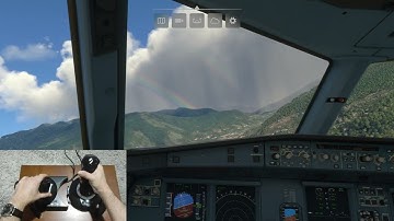 Paro (VQPR) Bhutan Landing Challenge - XBOX Series X, T.flight Hotas One