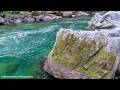 Hidden Emerald River Discovered at Dawn