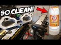 Maybe the BEST way to clean CAR PARTS?!