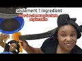 L'un des meilleurs traitements naturels que j'ai utilisé sur mes cheveux/detangler/Natural hair