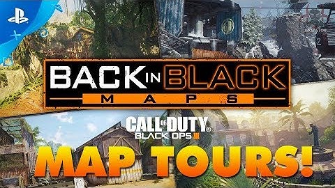 Black Ops 3 DLC 6 WALKTHROUGH! (Jungle, Summit, Firing Range, & Slums REMASTERED)