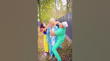 Thumbnail of I went back in time and became a princess! #funny #trending #princess