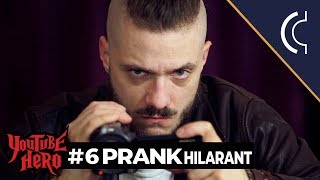 PRANK HILARANT – Youtube Hero #6