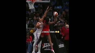 Angel Reese drops 15 PTS and 14 REB to help the Dream force Game 7!