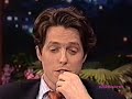 HUGH GRANT on WORKING with ROBIN WILLIAMS