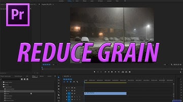 How to Reduce Grain in Premiere Pro CC without Plugins