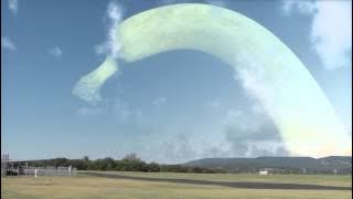 what if the Banana was the same distance as the ISS