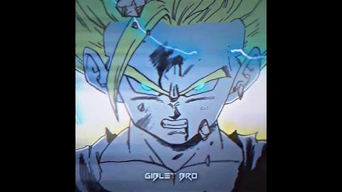 Gohan turns into ssj2 ☠️ #dragoball #anime #animeedit #edit #gohan #ssj2 #short #shorts #goku #fyp