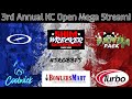 3rd Annual KC Open Mega Stream