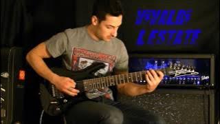 Antonio Vivaldi - Summer 3rd Mov. (Guitar version)