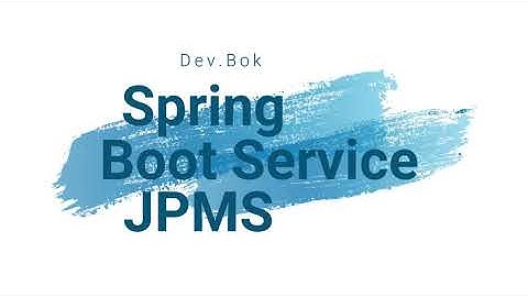 Spring Boot Rest Service with Java 11 Module