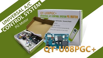 QY U08PGC+ UNIVERSAL  A/C CONTROL SYSTEM