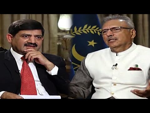 President of Pakistan Dr. Arif Alvi Exclusive Interview with Shaukat Paracha | Rubaroo | 18-3-2021
