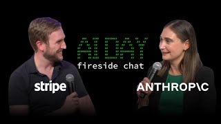 Fireside chat-Daniela Amodei (Anthropic cofounder), Alex Komoroske (Stripe strategy) | Stripe AI Day