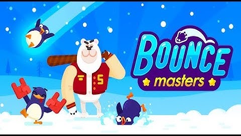 Start to finish - FULL GAME! Bouncemasters - Penguin gets the girl gameplay walkthrough